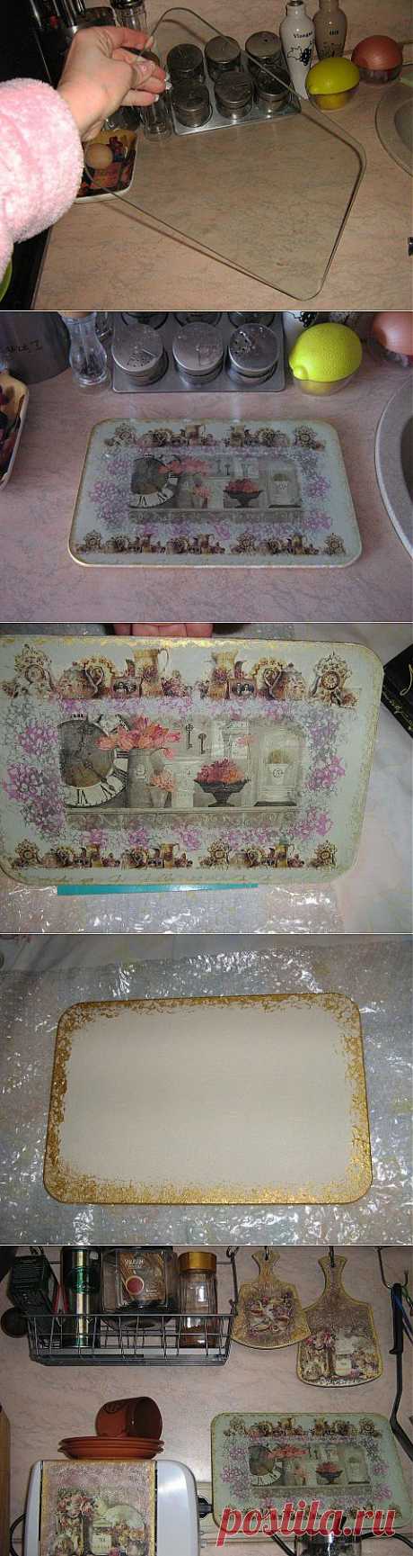 Доска разделочная | Самоделкино