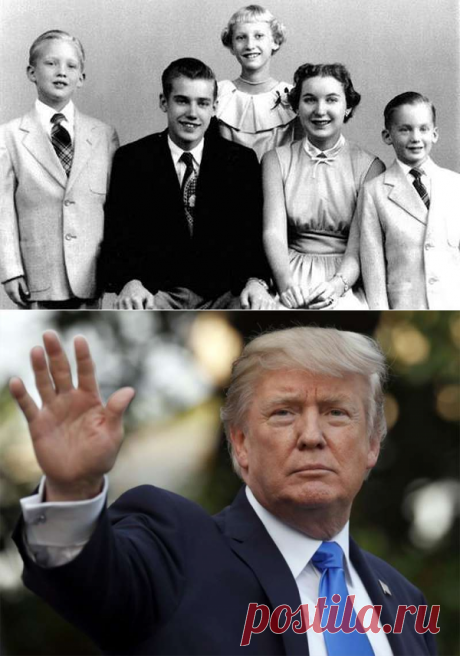 Donald John Trump biography and photo entrepreneur, politician, 45th us President, family, photo