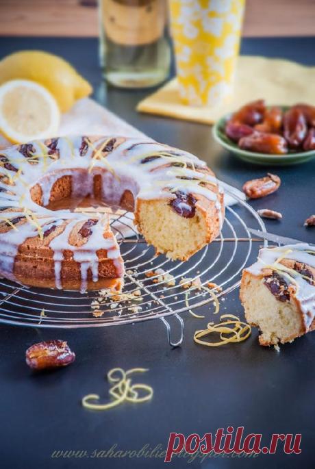 Яркий вкус и нежная структура: Кекс на манке с финиками — Готовим дома