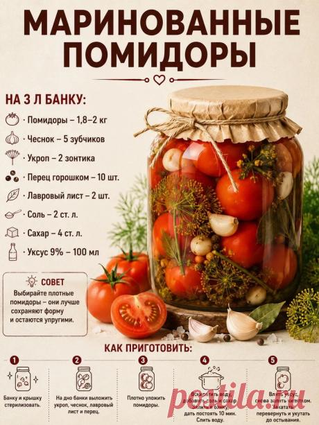 Маринованные помидоры