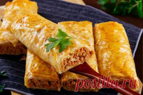 20 бесподобных начинок для рулета из лаваша — MOJAKUHNJA.ru