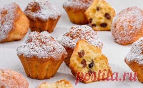 Нежные и сочные яблочные кексы за считанные минуты! - СУПЕР ШЕФ