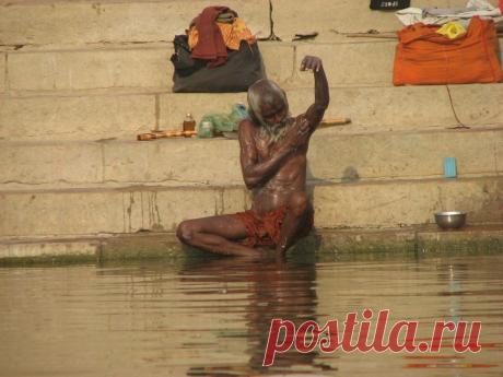 Ганг.Индия.