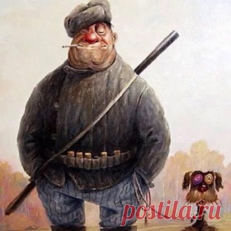 Мы представители самой древней профессии: Спим за деньги.
- Путаны,что ли?
- Не-а! Сторожа мы!