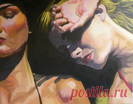 Рубен Анон Кастильо — художник, создающий картины в реалистическом стиле