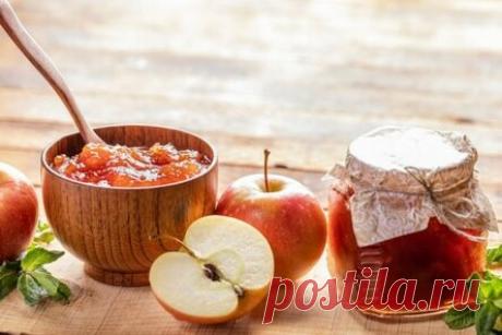 Яблочное варенье без кожуры