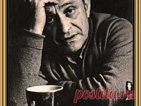 Восхищайтесь талантливыми, храните их в своей душе, оберегайте их и любите, иначе наша жизнь пройдет на скотном дворе в хлеву золотого тельца. Ролан Быков