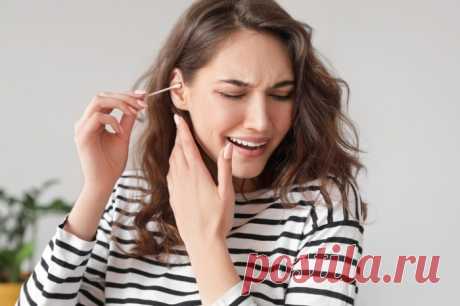 Как удалить ушную пробку перекисью водорода?