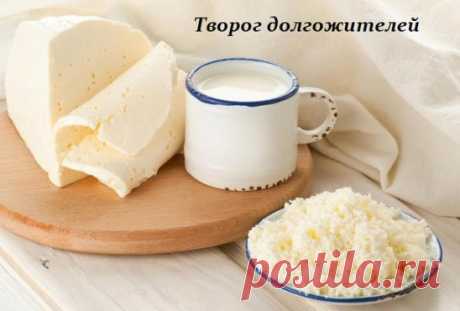 Лимонный творог — еда долгожителей 
 
Это пресный творог, он делается из молока и лимона. 
 
Такой творог обладает рядом лечебных действий: улучшает память, укрепляет сердце, кости и суставы, улучшает общее самочувствие человека, а также весьма полезен при невротических расстройствах и депрессивных состояниях. Этот творог не вызывает брожения в кишечнике, хорошо усваивается, и приятен на вкус.