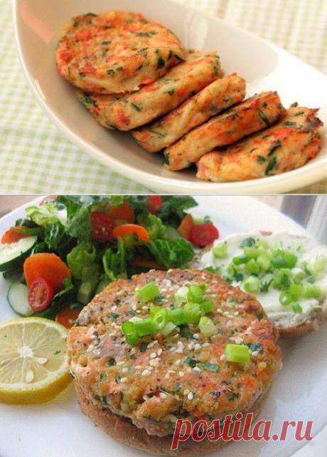 4 рецепта котлет из семги – быстро и сказочно вкусно! / Простые рецепты