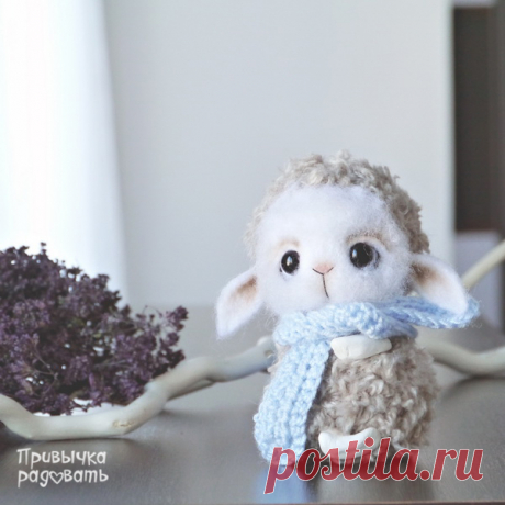 Купить ПИ - серый, привычка радовать, Алейникова Александра, мышка, мышка игрушка, мышка тедди