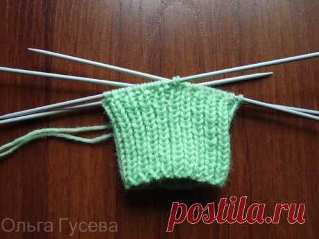 Мастер – класс по вязанию пинеток без шва, Вязание для детей