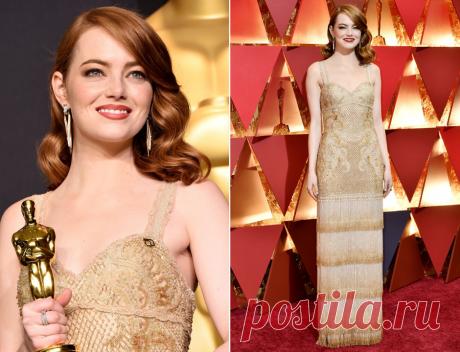 30 главных нарядов «Оскара-2017» - Светская жизнь - Леди Mail.Ru