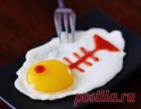 Творческий подход к яичнице / Взлом логики