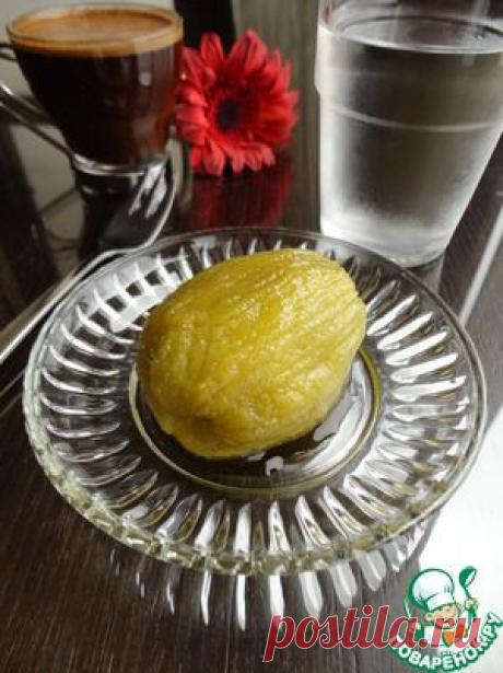 Варенье из киви на греческий лад - кулинарный рецепт