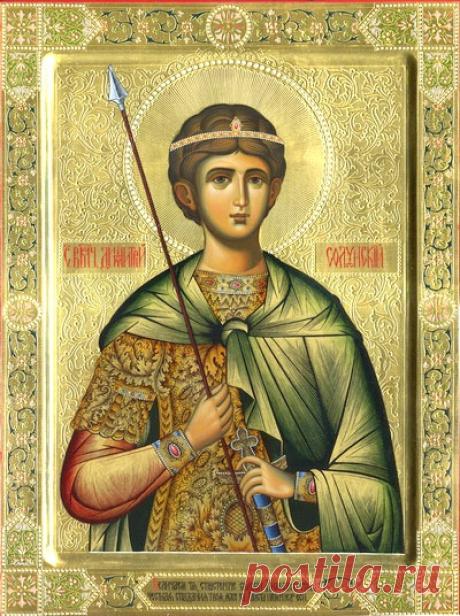 Великомученик Димитрий Солунский