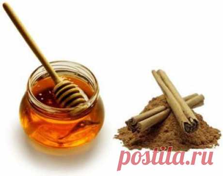 Корица с медом - прицельный удар по жиру