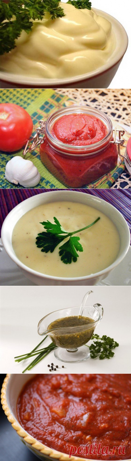 ТОП-5 соусов, которые стоит научиться готовить каждой хозяйке