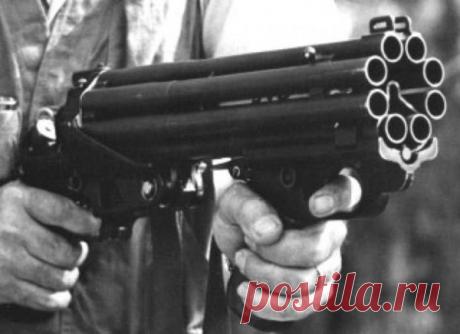 Восьмиствольный дробовик Colt Defender, не принятый никем | History of weapons | Яндекс Дзен