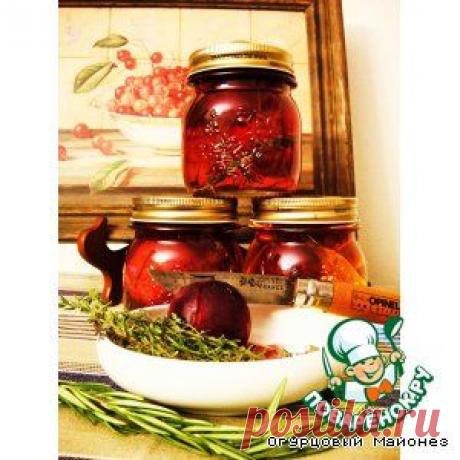 Маринованные сливы "Жан-Поль Жмотье" - кулинарный рецепт