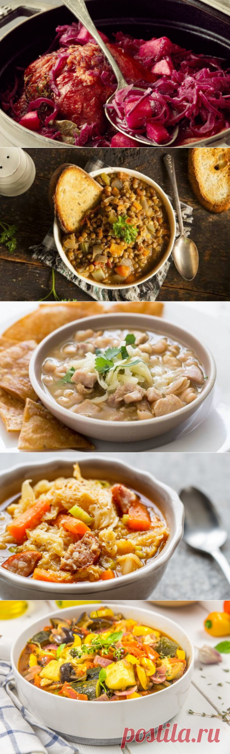 13 полноценных ужинов, которые можно приготовить в одной емкости