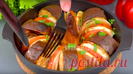 Скумбрия: аромат, как у запеченной на костре, на вкус как горячего копчения, а готовится на "раз-два-три"