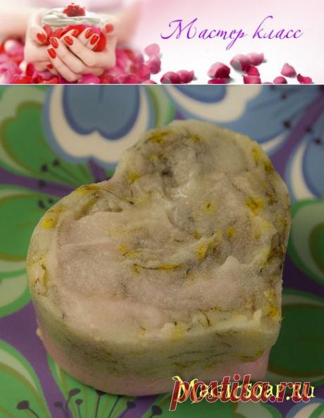 "Секреты одуванчиков" - мыло с нуля (рецепт и мастер-класс) » Блог Волшебное мыло и прочие удовольствия