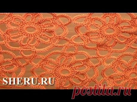 Мотивы крючком и методы их соединения