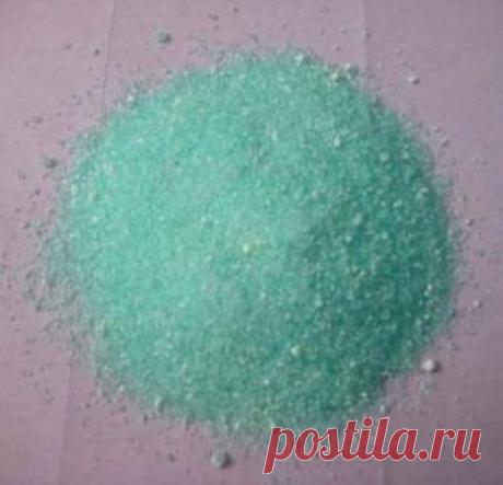 Железный купорос - здоровые растения :: SYL.ru