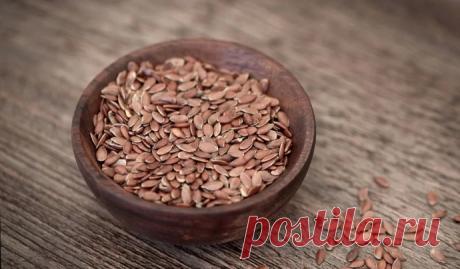 Что произойдет с Вашим телом, если каждый день есть семена льна? Семена льна по праву считаются уникальным натуральным продуктом