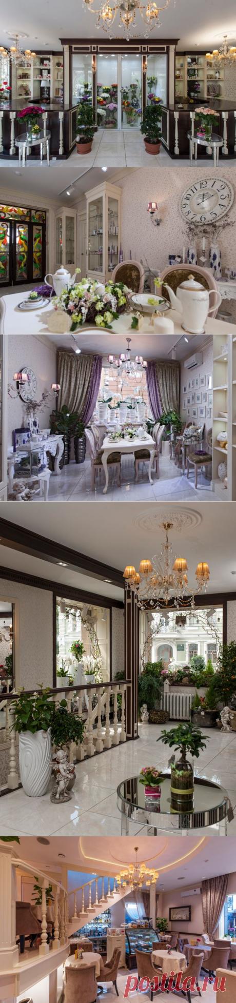 Как в Москве оформляют цветочные бутики :: РБК Недвижимость