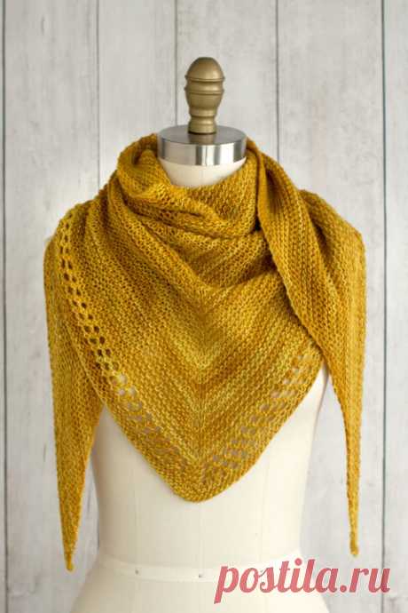 Ojete Scarf (F66) | Fairmount Fibers, LTD.
