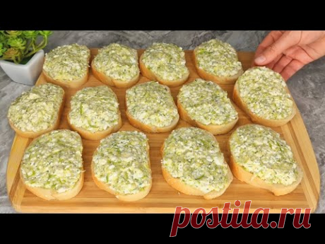 Простой и легкий завтрак или ужин! КОГДА ЕСТЬ ТВОРОГ И КАБАЧКИ ГОТОВЛЮ ТАК, быстро и просто рецепт