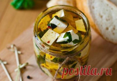 Домашний маринованный «Фета» | Четыре вкуса