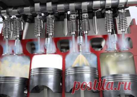 Конструкция двигателя с непосредственным впрыском топлива, описание, характеристики. Что значит прямой впрыск бензина, описание, преимущества двигателей FSI, недостатки.