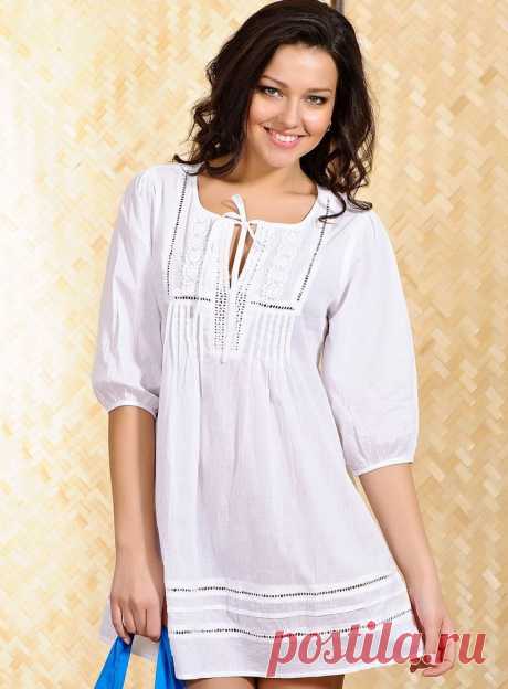 Белое бохо, или Шикарная одежда для королевы летнего пляжа | Журнал Ярмарки Мастеров