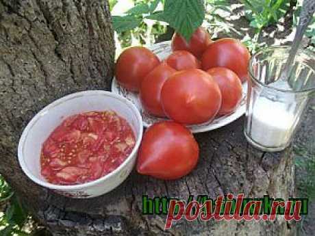 Как понизить давление с помощью помидоров? | Советы Народной Мудрости