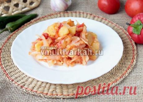 Рагу овощное в мультиварке: пошаговый рецепт с фото | Готовим в мультиварках