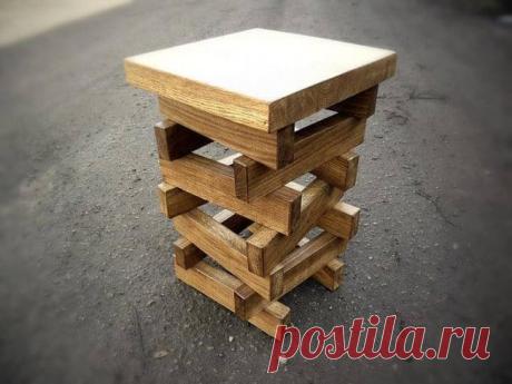 60 оригинальных изделий из дерева