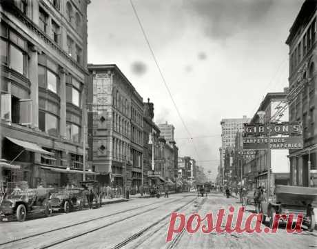Как выглядели американские мегаполисы в начале 20 века
