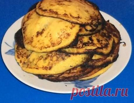 Блины из тыквы рецепт приготовления