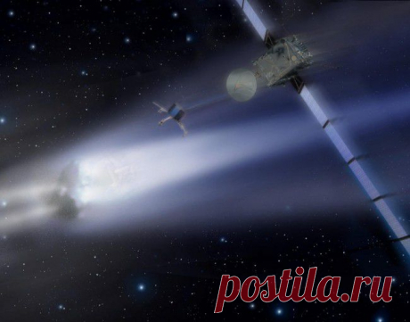 Модуль с "Розетты" устанавливает контакт с инопланетным разумом?