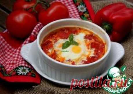 Пиперада - кулинарный рецепт