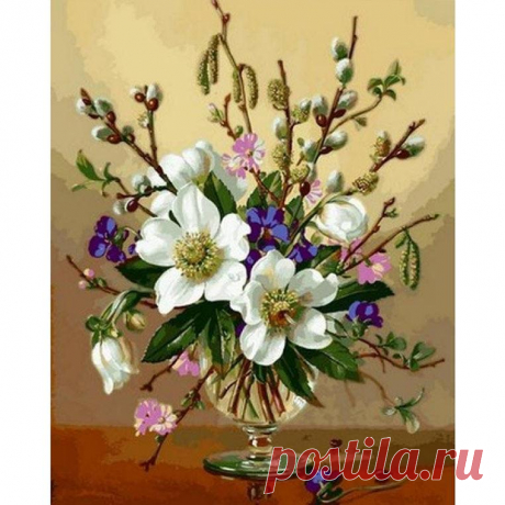 Картина раскраска по номерам на холсте 40*50см Babylon VP1059 Белоснежные цветы, цена 329,80 грн., купить в Одессе — Prom.ua (ID#852427253) Картина раскраска по номерам на холсте 40*50см Babylon VP1059 Белоснежные цветы, цена 329,80 грн., купить в Одессе — Prom.ua (ID#852427253). Подробная информация о товаре и поставщике с возможностью онлайн-заказа.