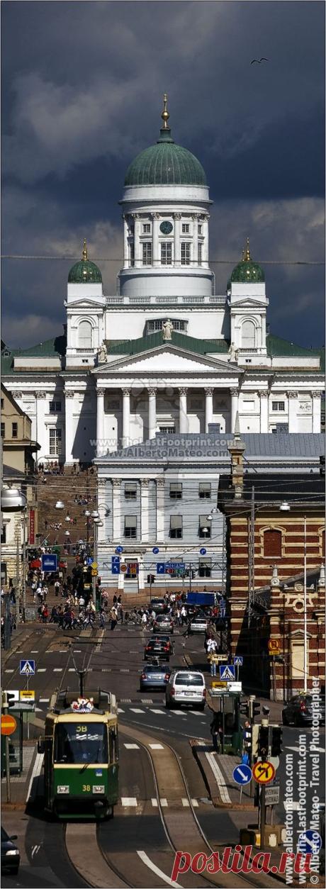 The Cathedral of Helsinki, Finland. Photograph by Alberto Mateo, Travel Photographer. | Pinterest • Всемирный каталог идей