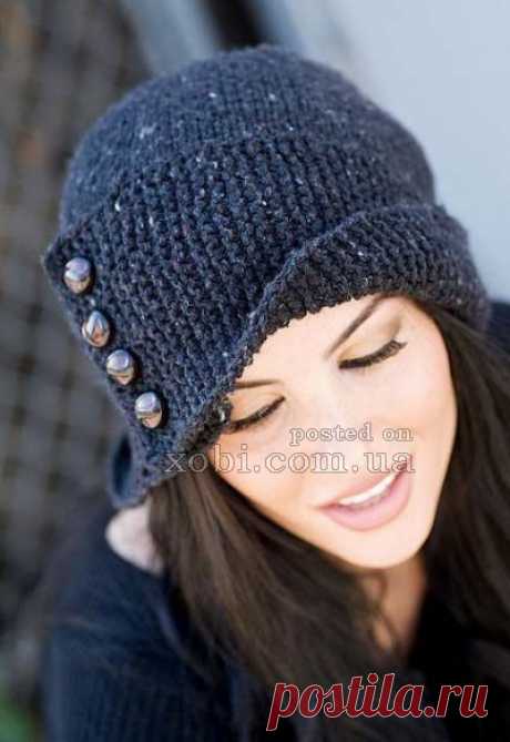 Рукоделки-самоделки: шляпка Робин cпицами