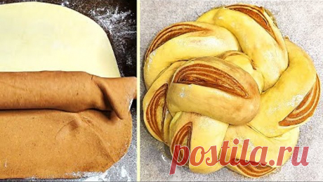 7 новых трюков из дрожжевого теста,о которых вы не знали! Просто завораживают!