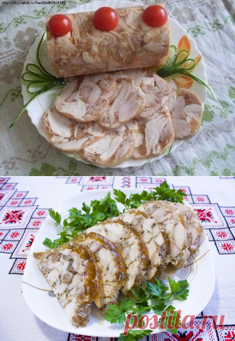 Куриный рулет в бутылке: пошаговый рецепт с желатином в пластиковой таре с фото, как приготовить в домашних условиях с грибами и как сделать диетическим | Кость широкая