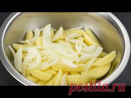 Картошку НЕ ЖАРЬТЕ! Готовлю проще и вкуснее! Век живи Век учись