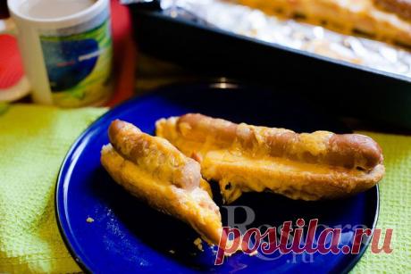 Хот-дог в духовке